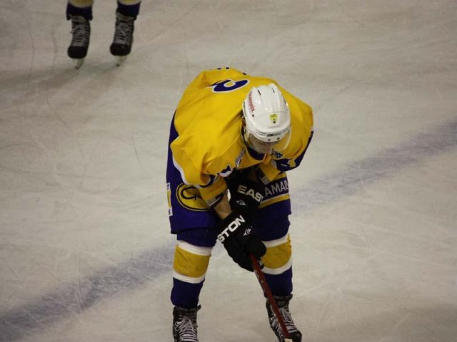 Photo hockey reportage Amical : Chamonix - Dijon