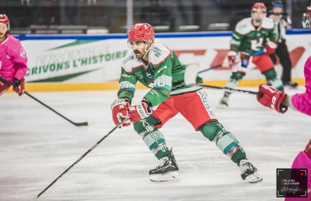Photo hockey match Cergy-Pontoise - Anglet le 11/10/2022