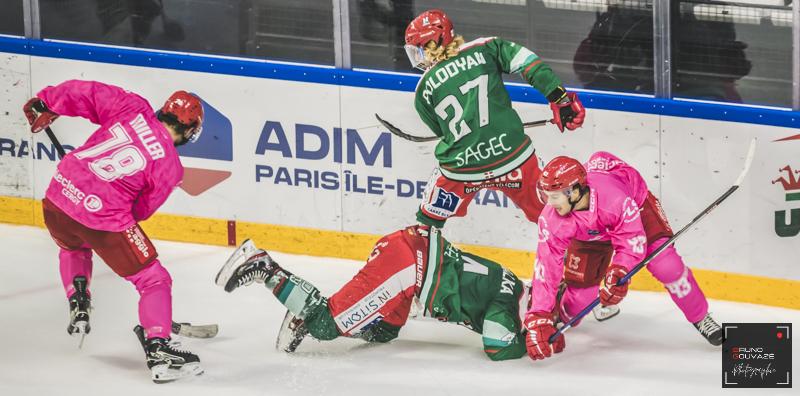 Cergy-Pontoise 5 - 4 Anglet
