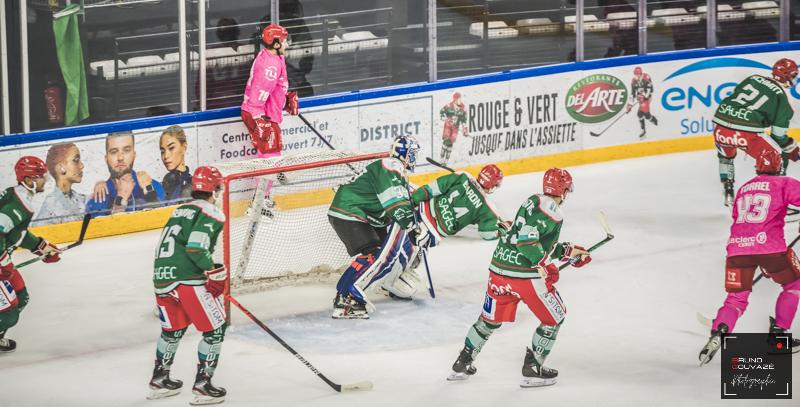 Cergy-Pontoise 5 - 4 Anglet