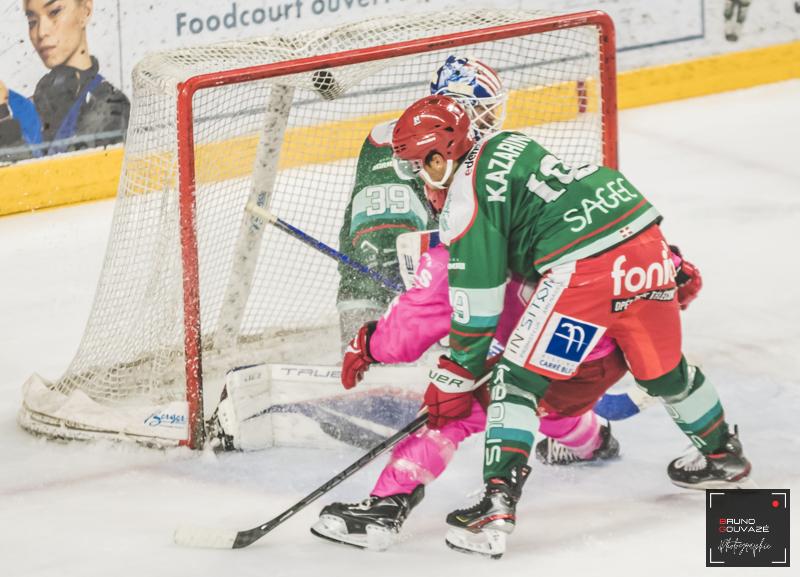 Cergy-Pontoise 5 - 4 Anglet