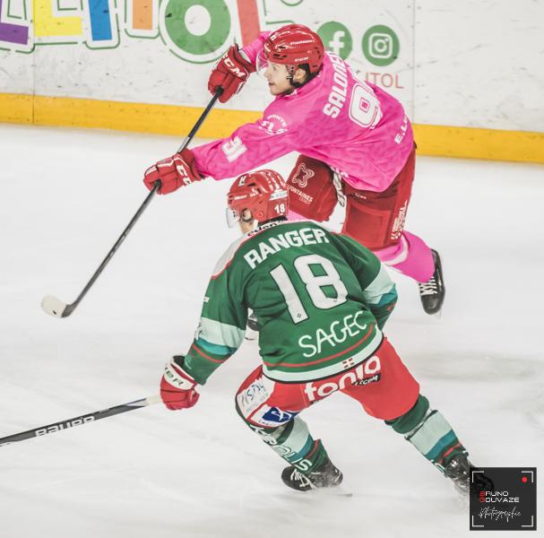 Cergy-Pontoise 5 - 4 Anglet