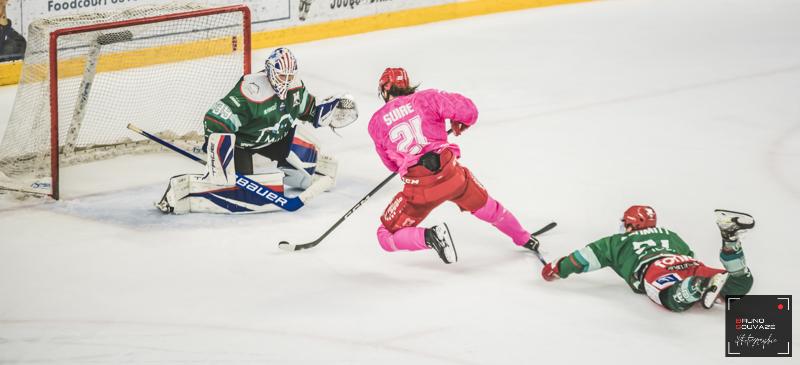 Cergy-Pontoise 5 - 4 Anglet