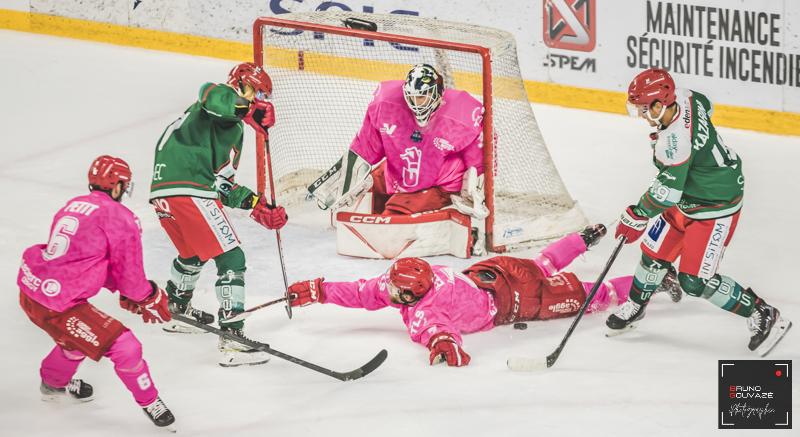 Cergy-Pontoise 5 - 4 Anglet