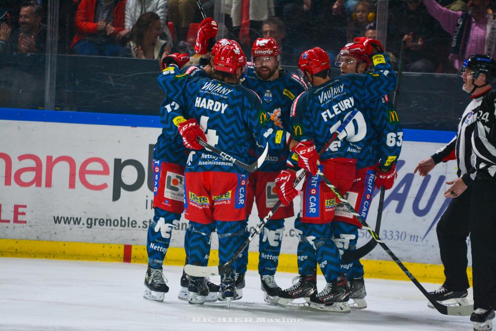 Grenoble  5 - 2 Chamonix 