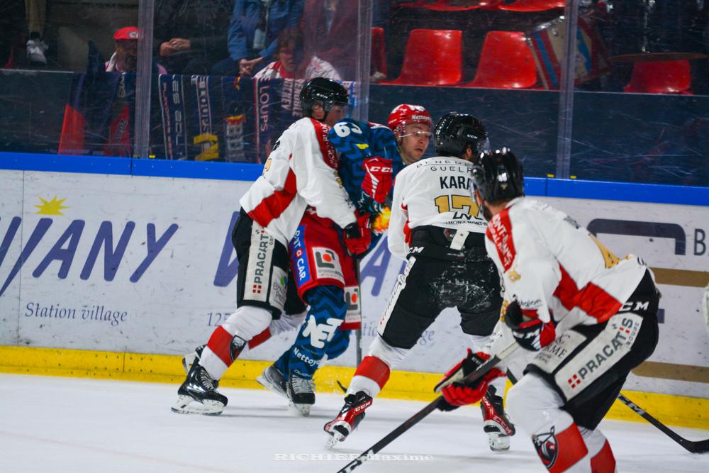 Grenoble  5 - 2 Chamonix 