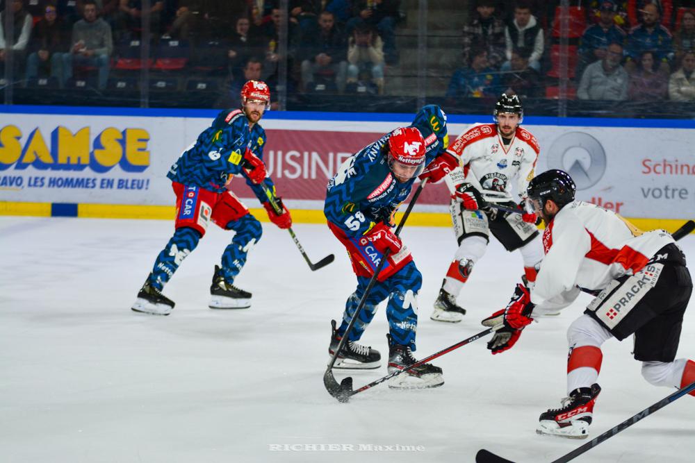 Grenoble  5 - 2 Chamonix 