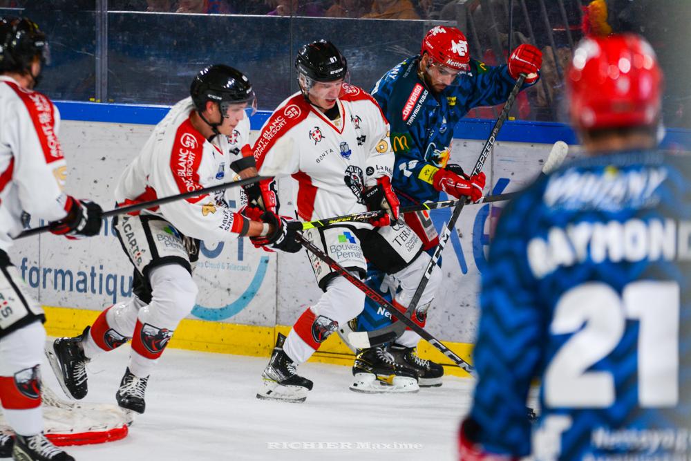 Grenoble  5 - 2 Chamonix 