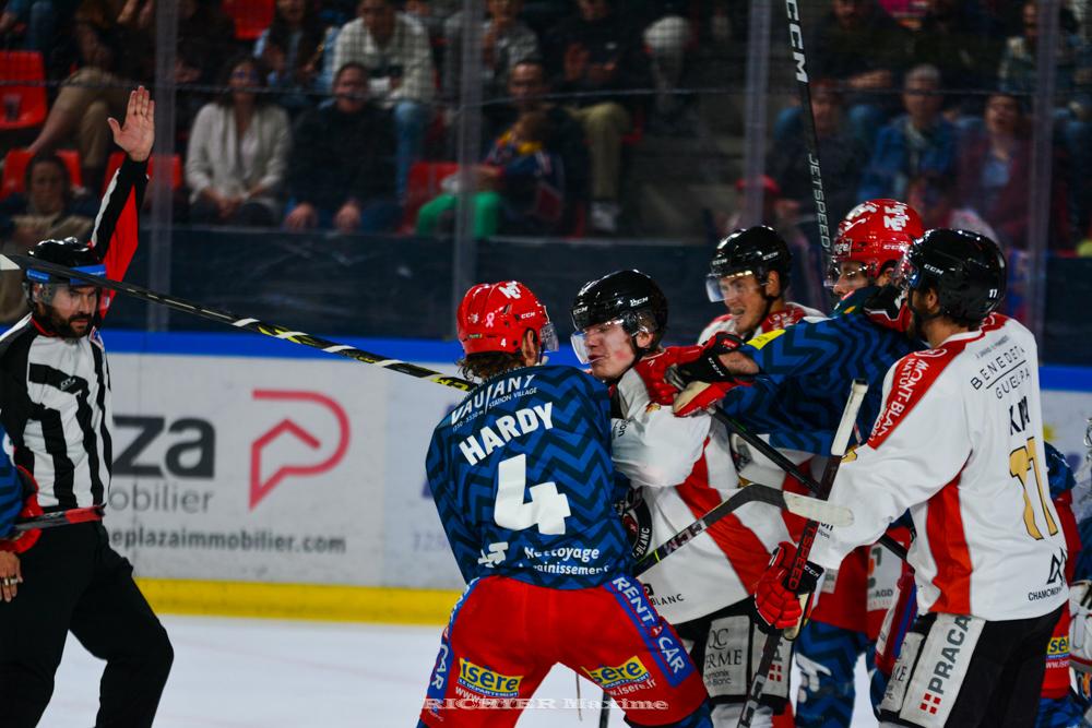 Grenoble  5 - 2 Chamonix 