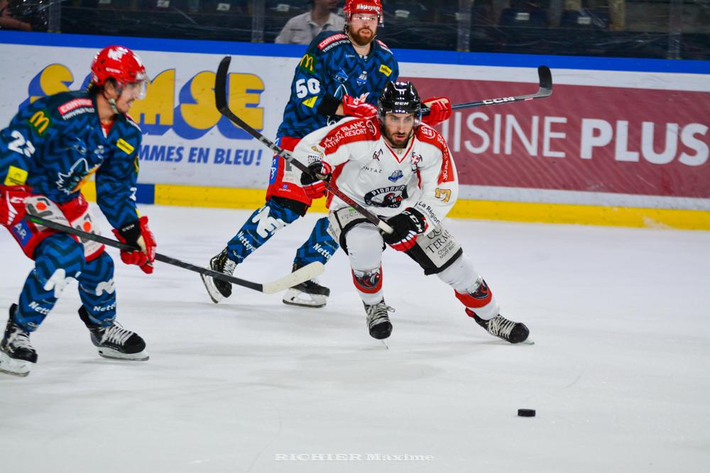 Grenoble  5 - 2 Chamonix 