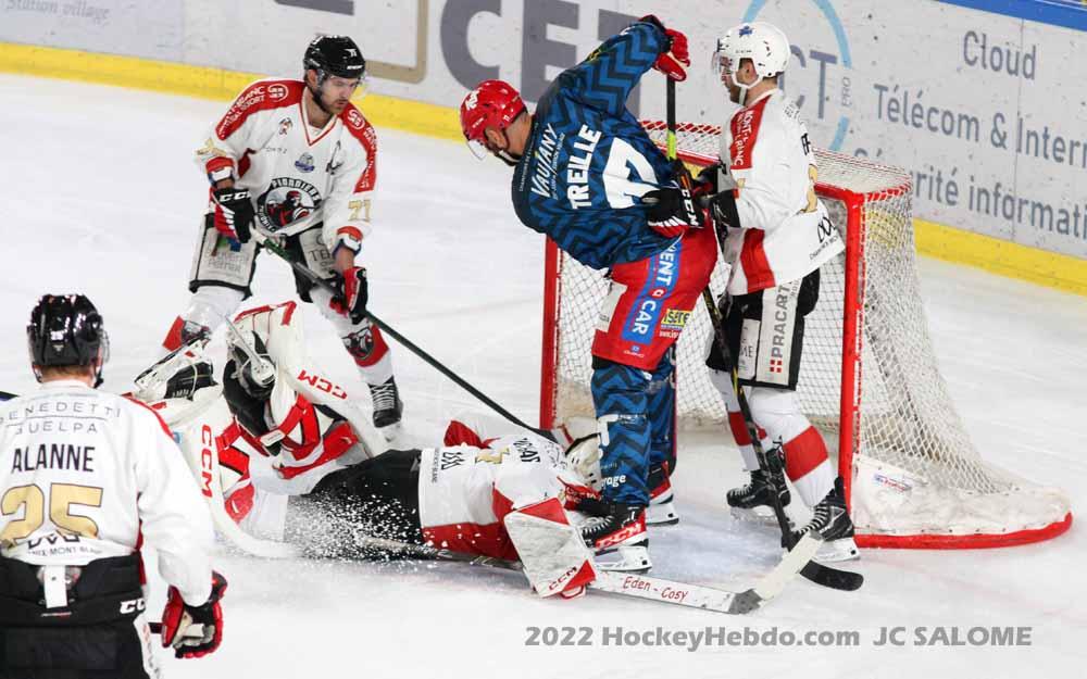 Grenoble  5 - 2 Chamonix 