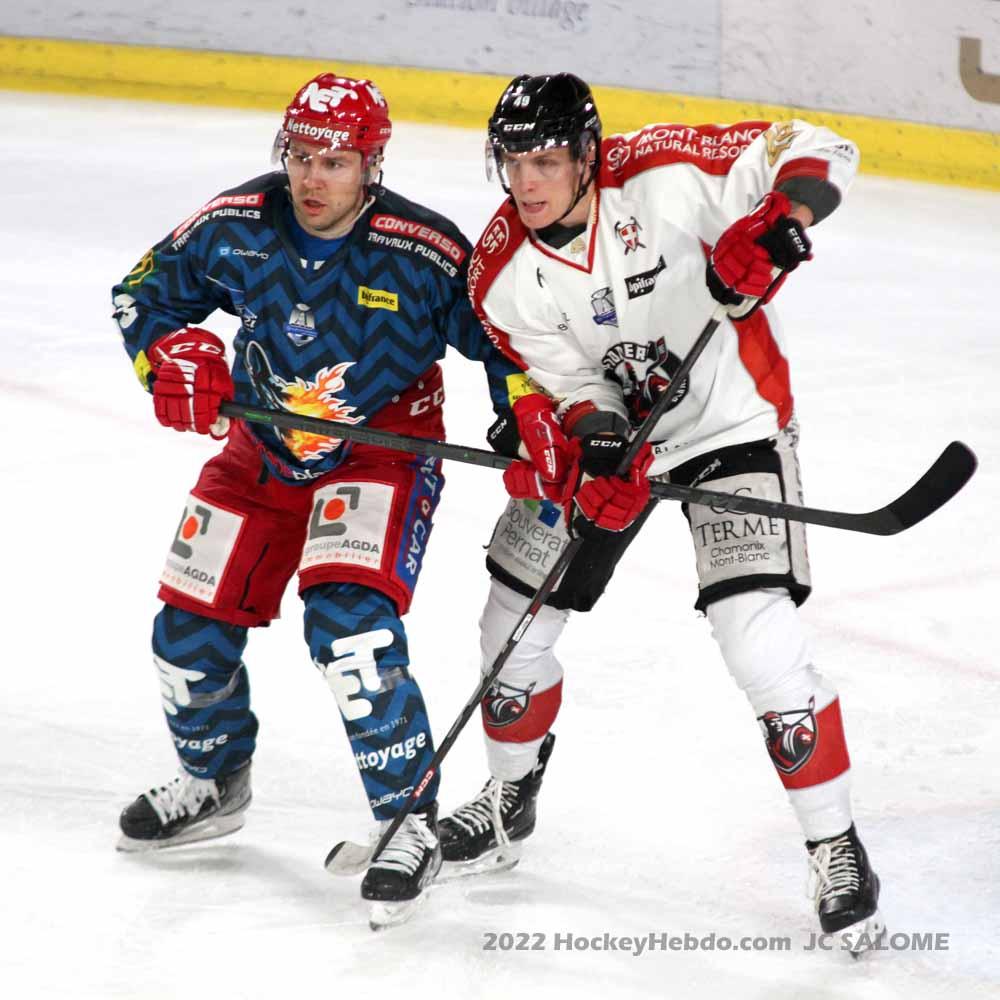 Grenoble  5 - 2 Chamonix 