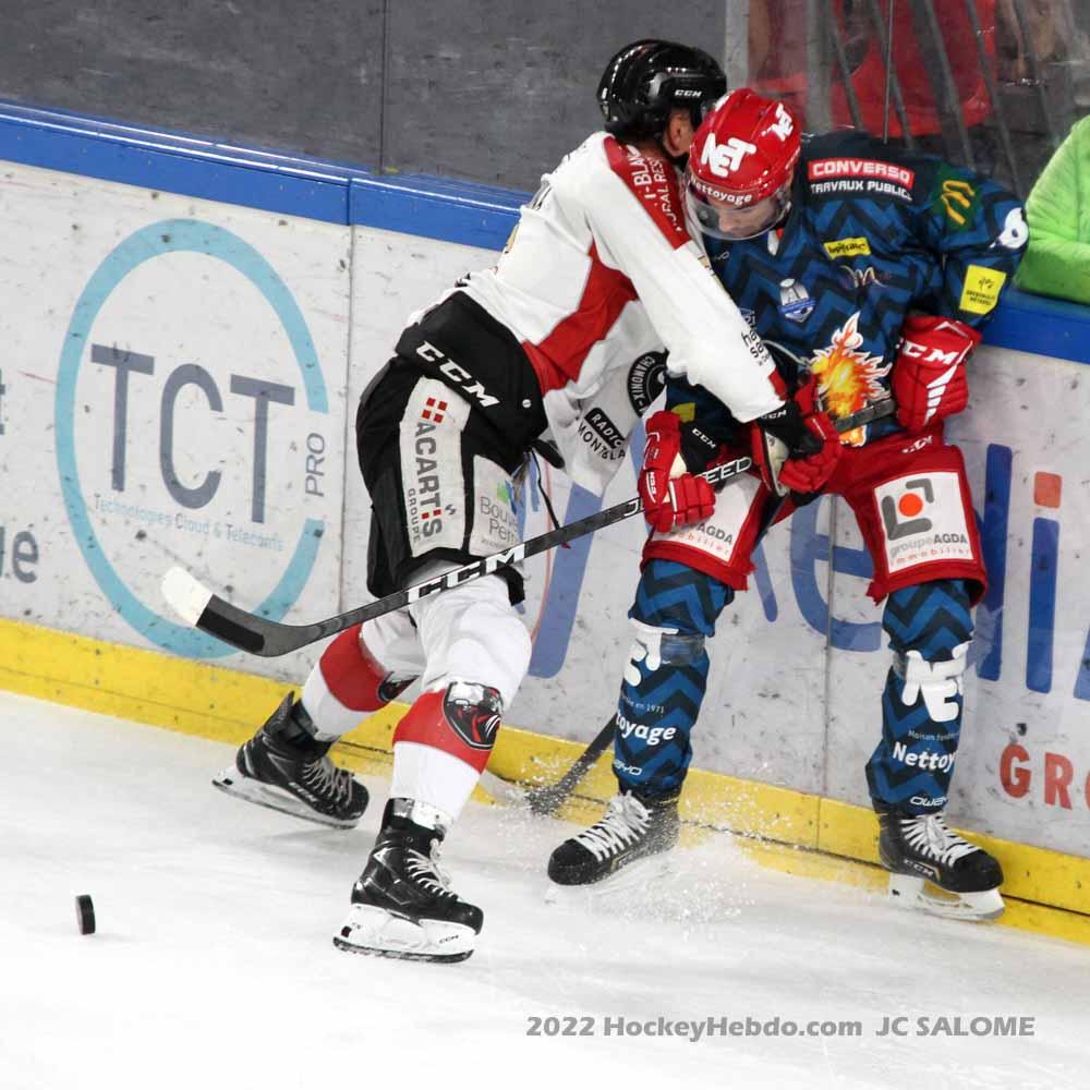 Grenoble  5 - 2 Chamonix 