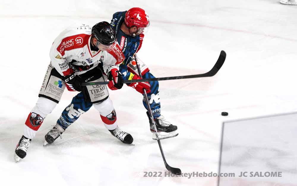Grenoble  5 - 2 Chamonix 