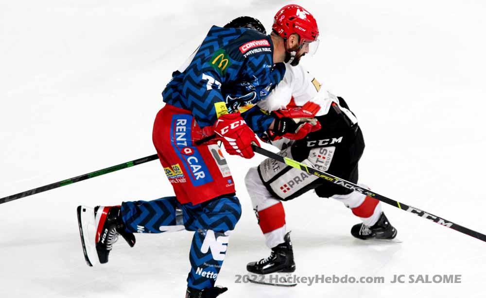 Grenoble  5 - 2 Chamonix 