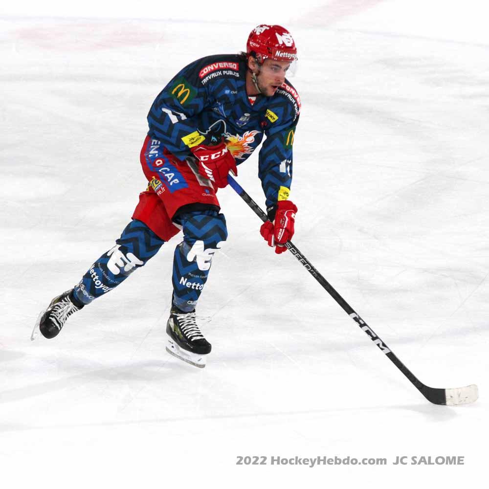 Grenoble  5 - 2 Chamonix 