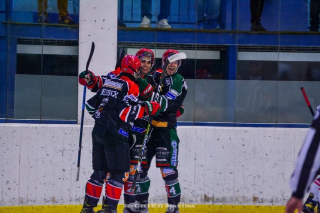 Photo hockey match Mont-Blanc - Neuilly/Marne le 15/10/2022