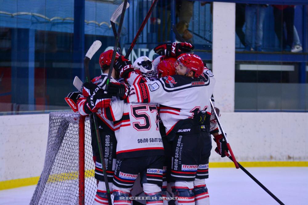 Mont-Blanc 3 - 4 Neuilly/Marne