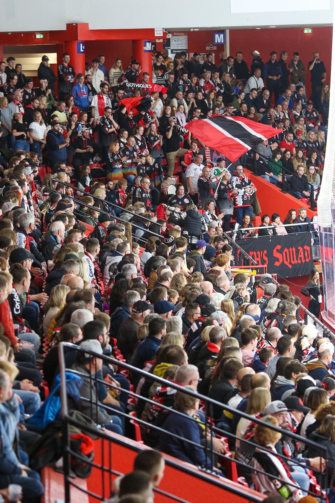 Amiens  5 - 6 Rouen