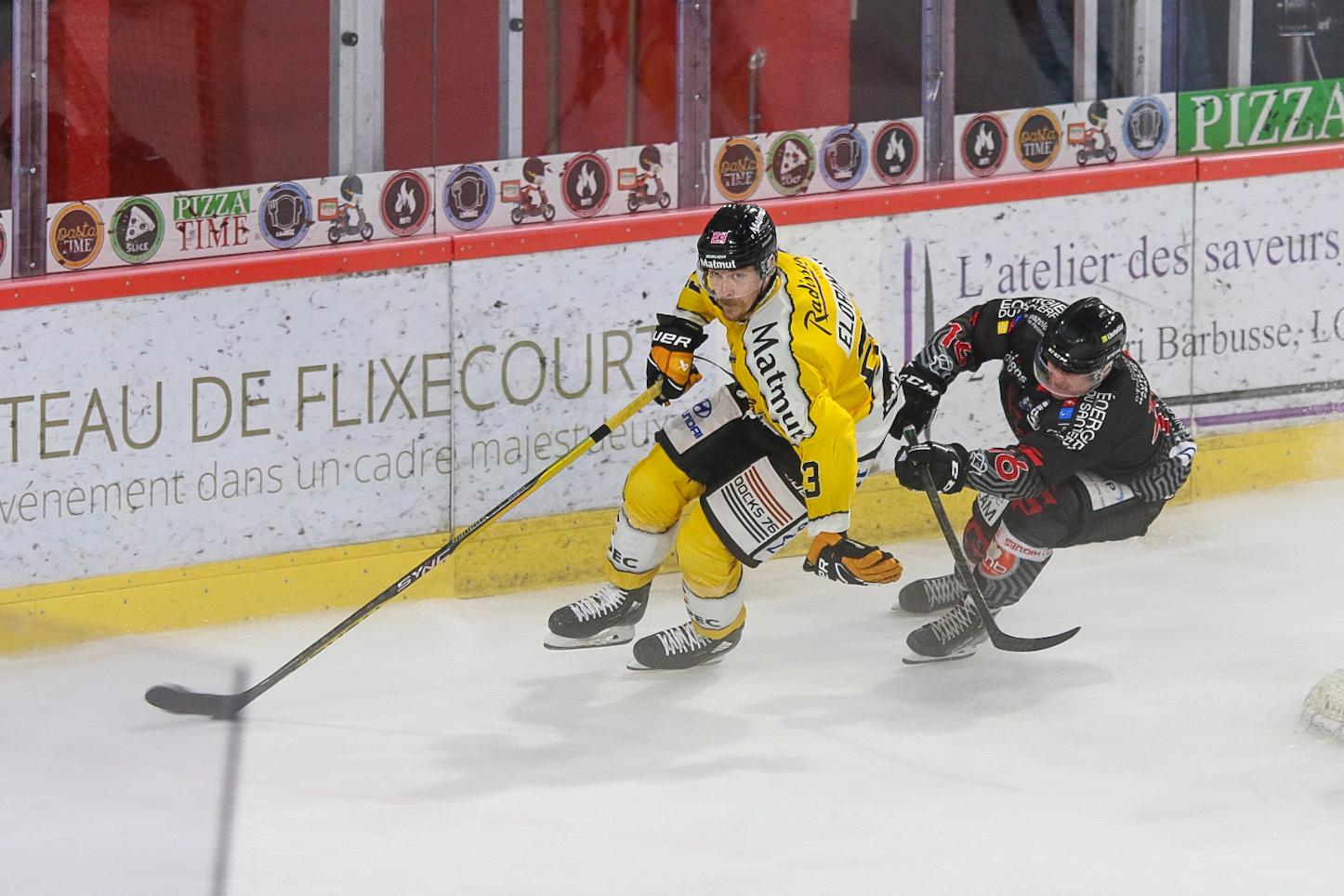 Amiens  5 - 6 Rouen