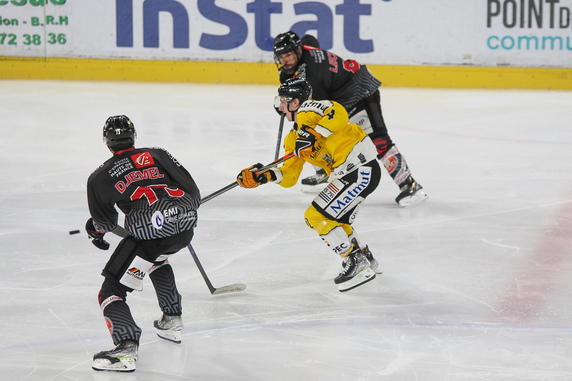 Amiens  5 - 6 Rouen