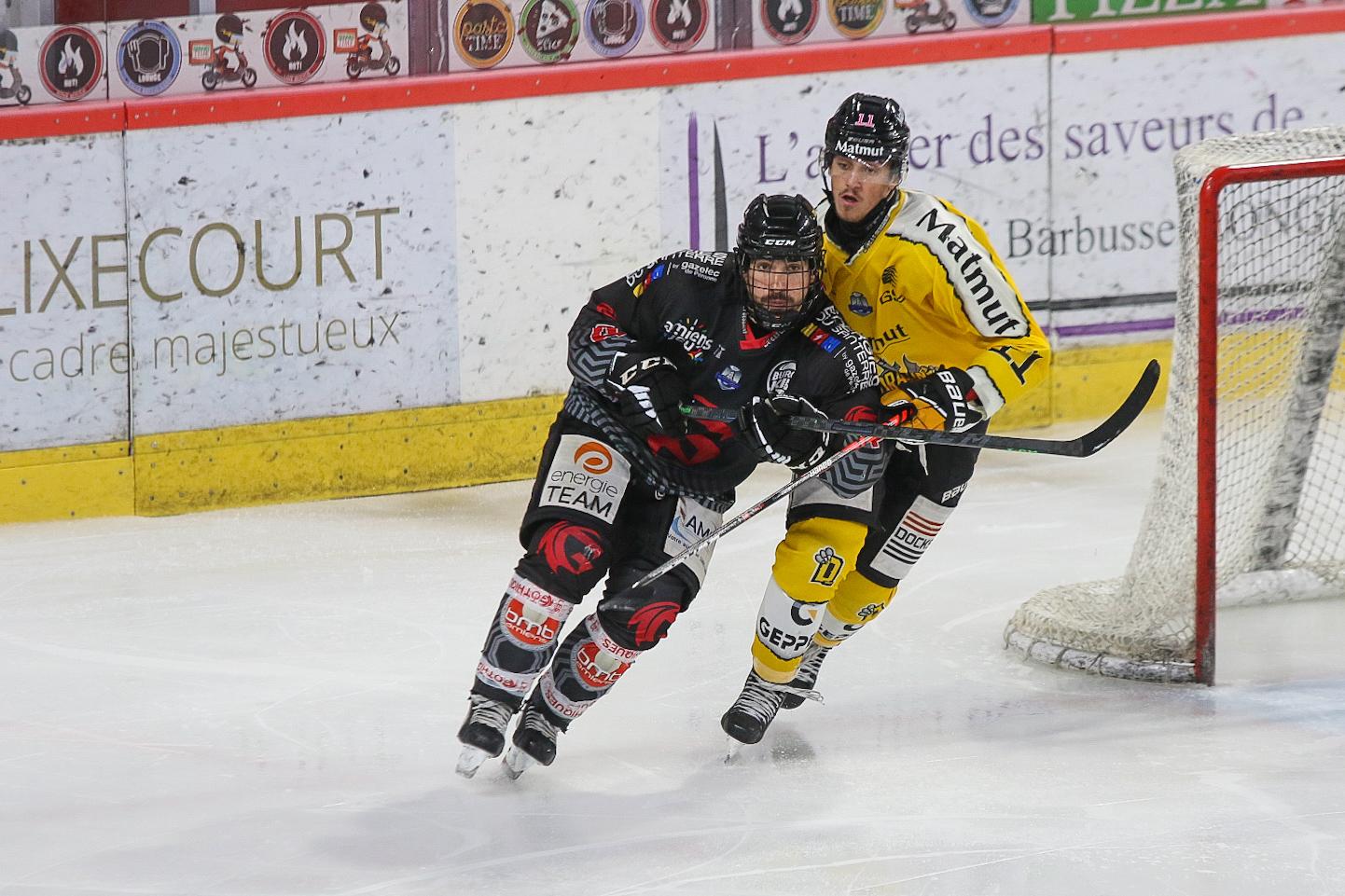 Amiens  5 - 6 Rouen