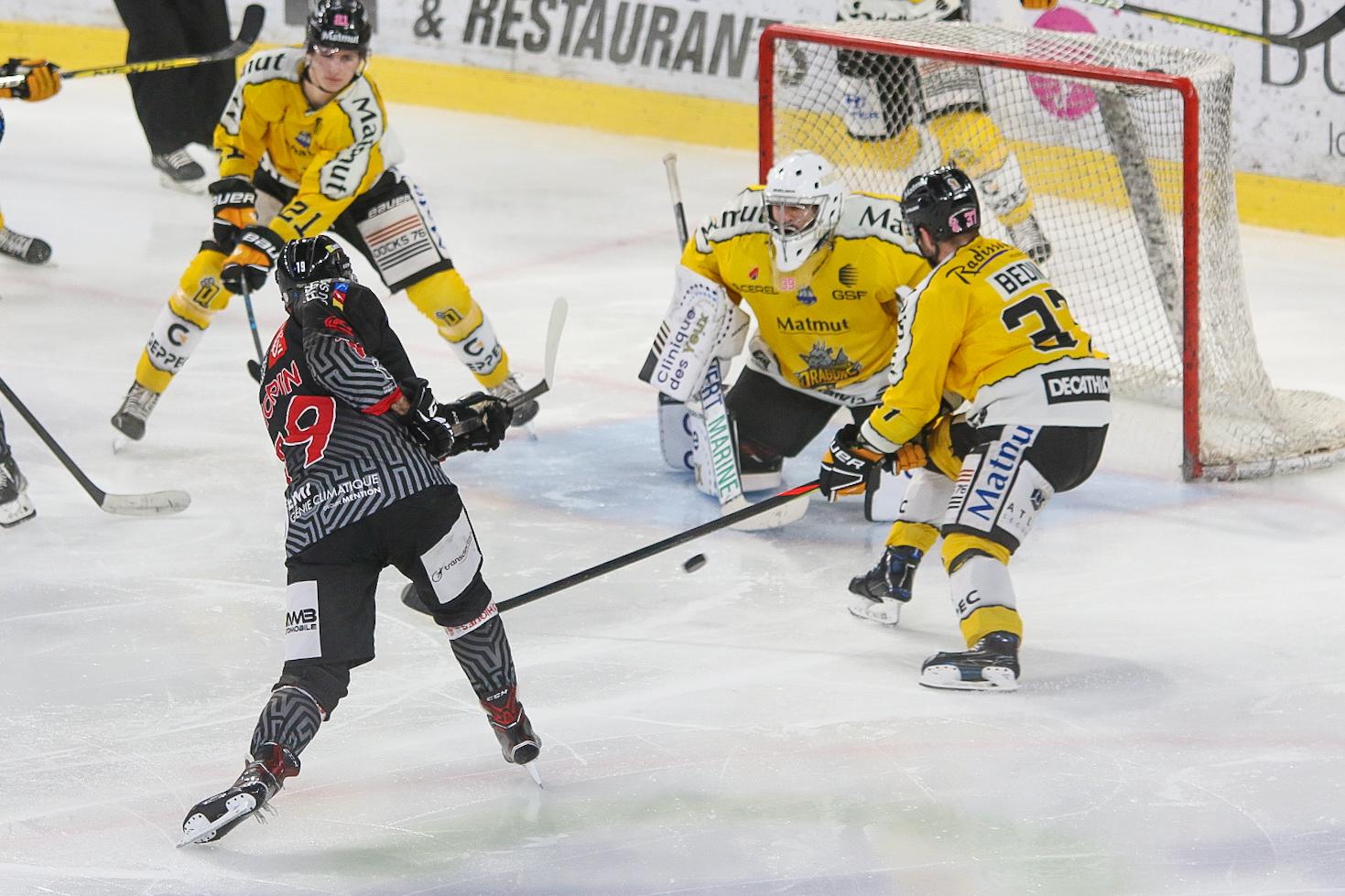 Amiens  5 - 6 Rouen