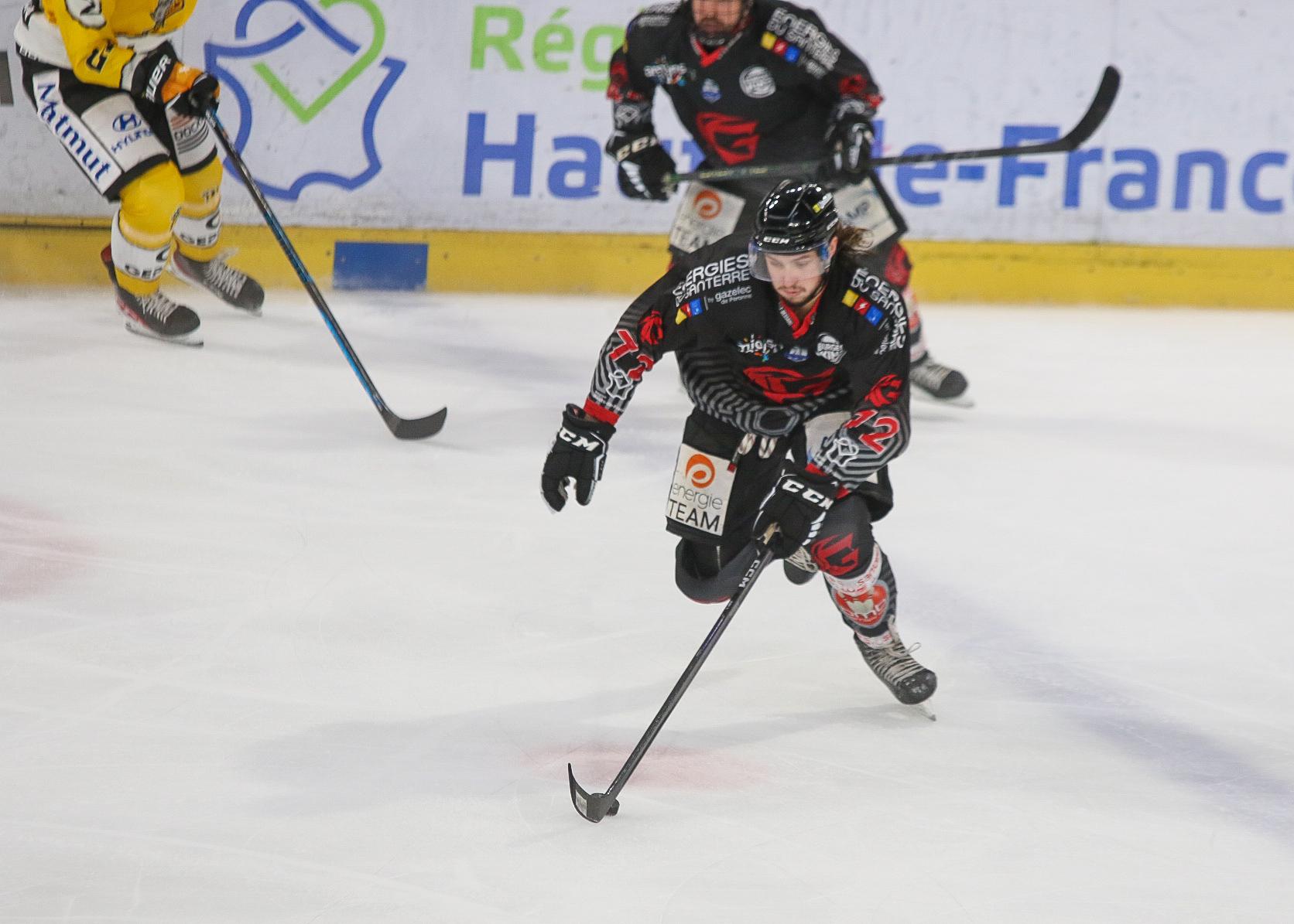 Amiens  5 - 6 Rouen
