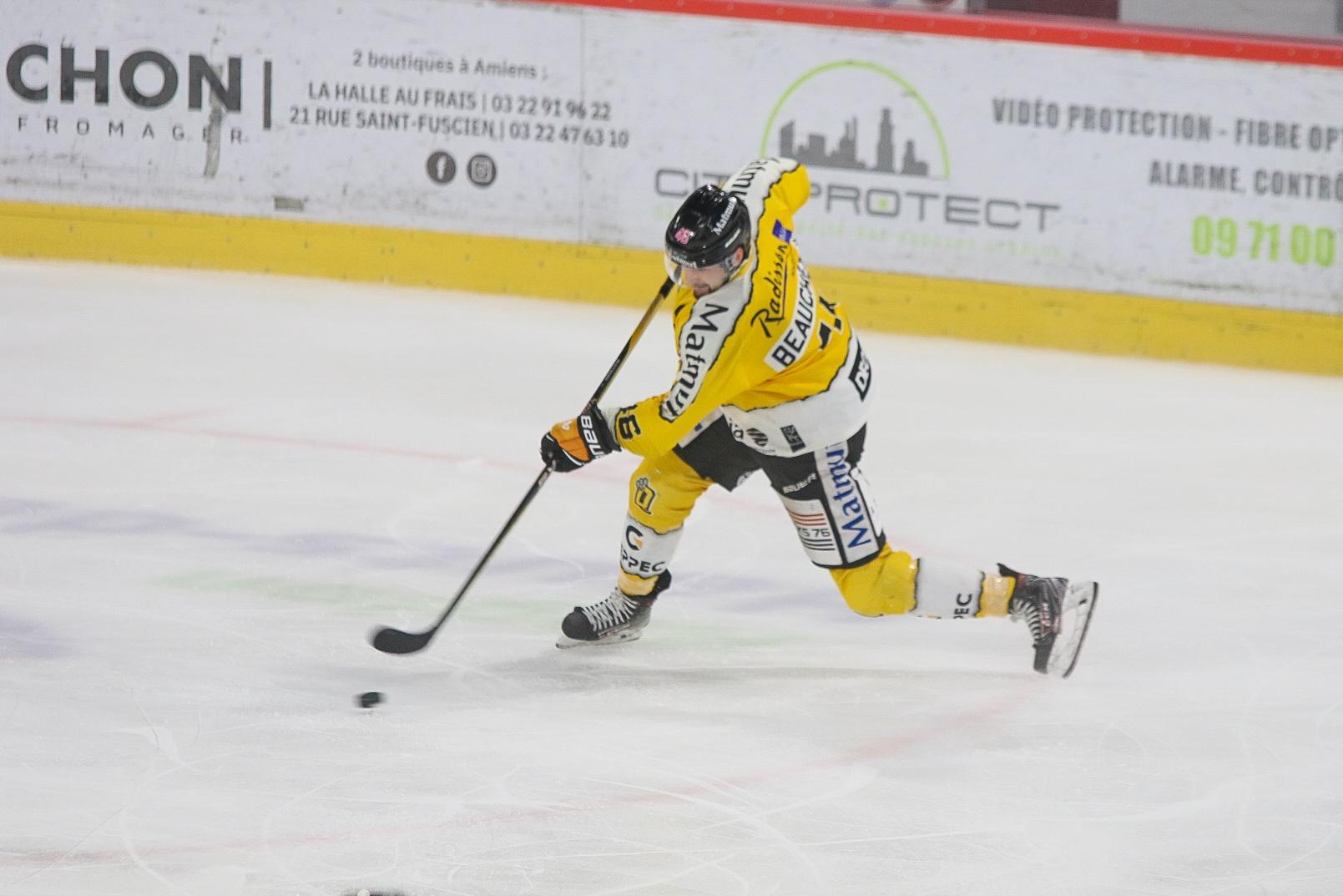 Amiens  5 - 6 Rouen