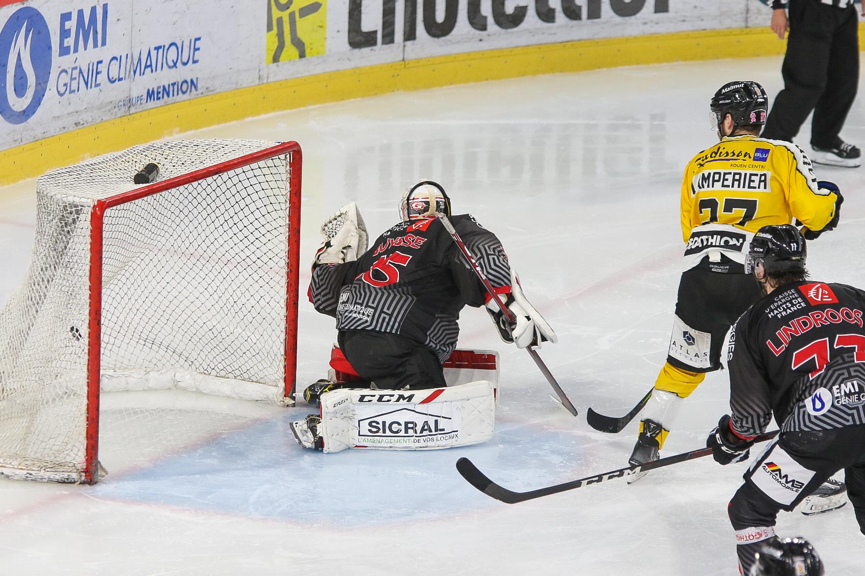 Amiens  5 - 6 Rouen