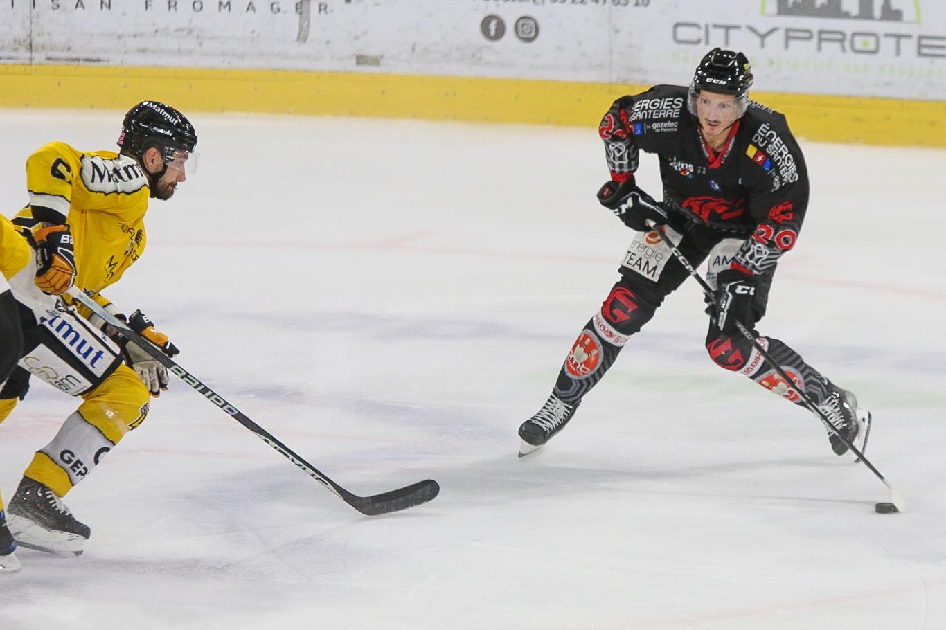 Amiens  5 - 6 Rouen