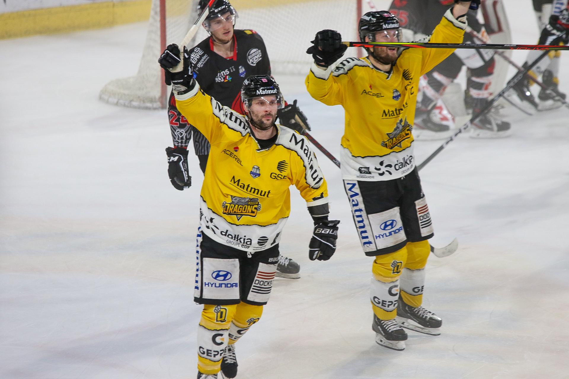 Amiens  5 - 6 Rouen