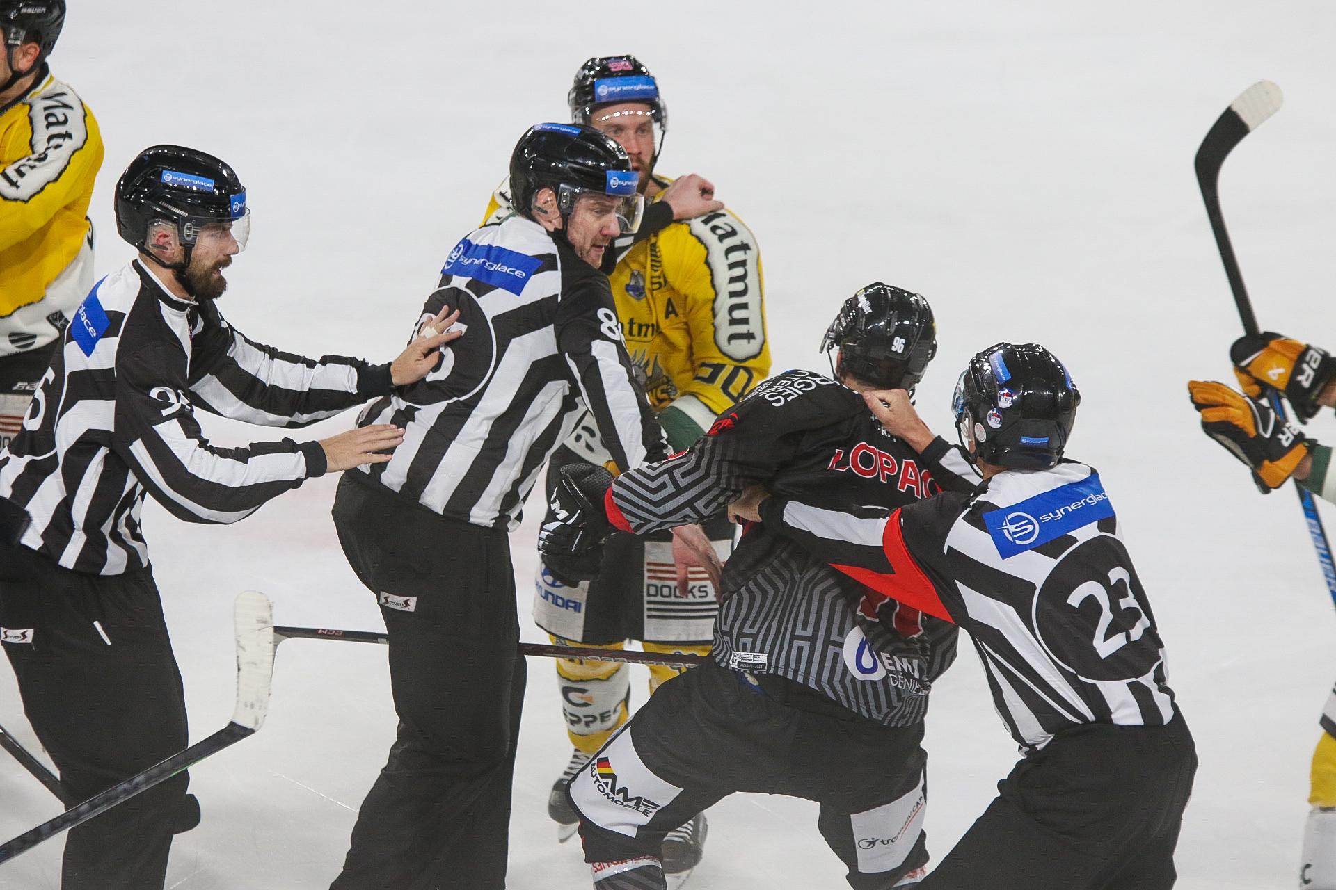 Amiens  5 - 6 Rouen