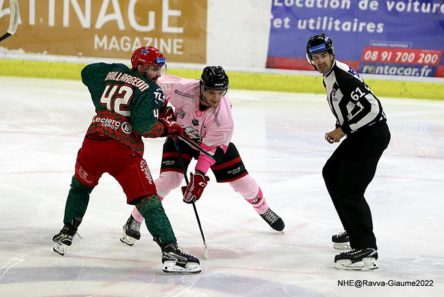 Nice 3 - 2 Cergy-Pontoise