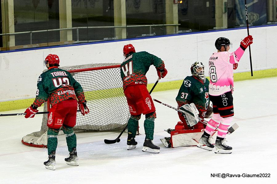 Nice 3 - 2 Cergy-Pontoise