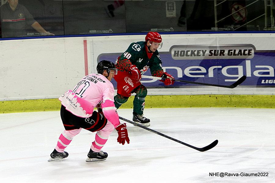 Nice 3 - 2 Cergy-Pontoise