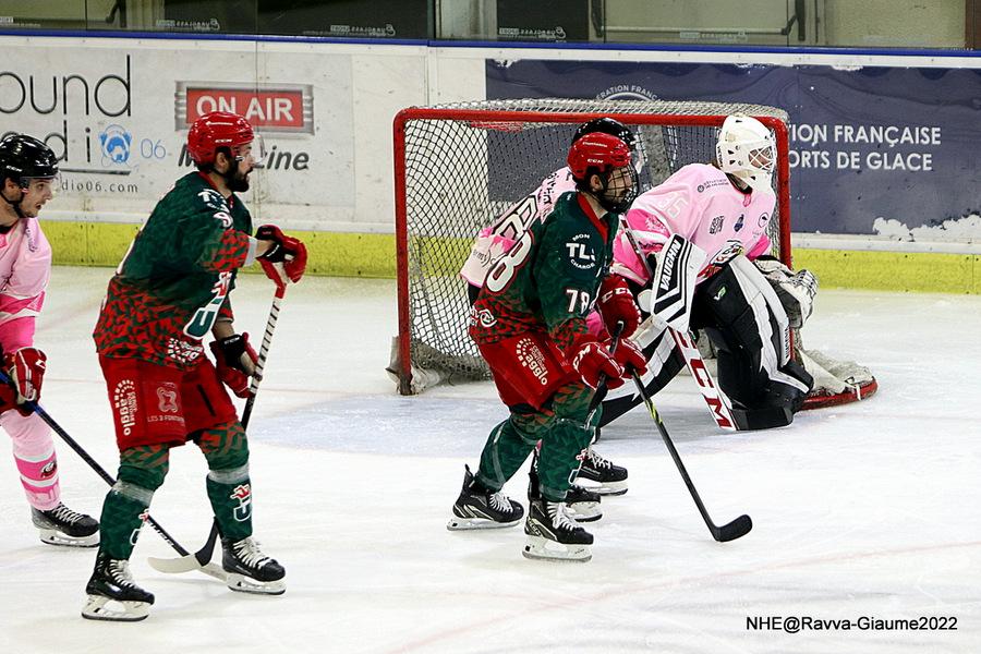 Nice 3 - 2 Cergy-Pontoise