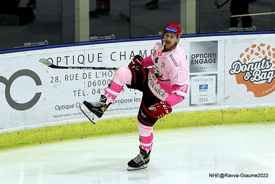 Nice 3 - 2 Cergy-Pontoise