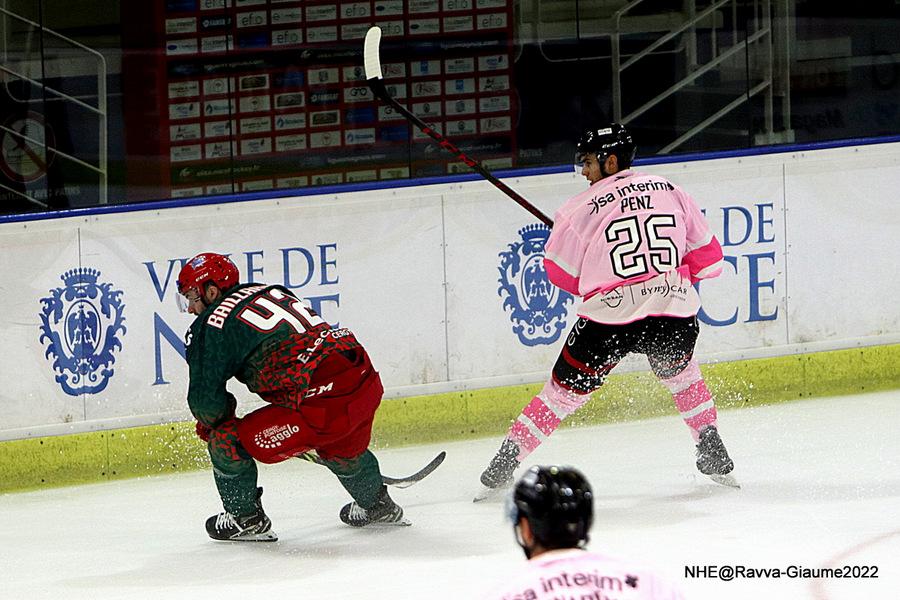 Nice 3 - 2 Cergy-Pontoise
