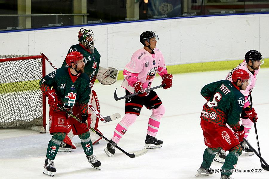 Nice 3 - 2 Cergy-Pontoise