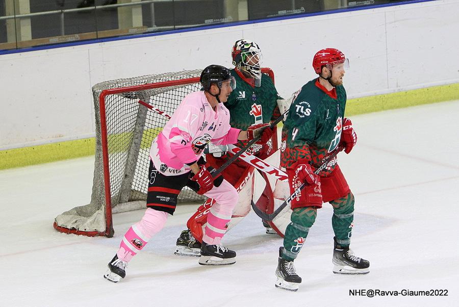 Nice 3 - 2 Cergy-Pontoise