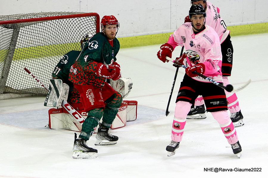 Nice 3 - 2 Cergy-Pontoise