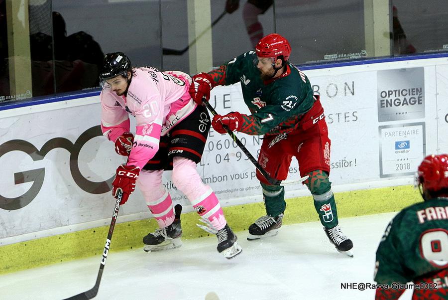 Nice 3 - 2 Cergy-Pontoise