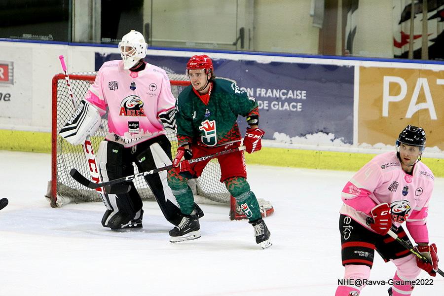Nice 3 - 2 Cergy-Pontoise