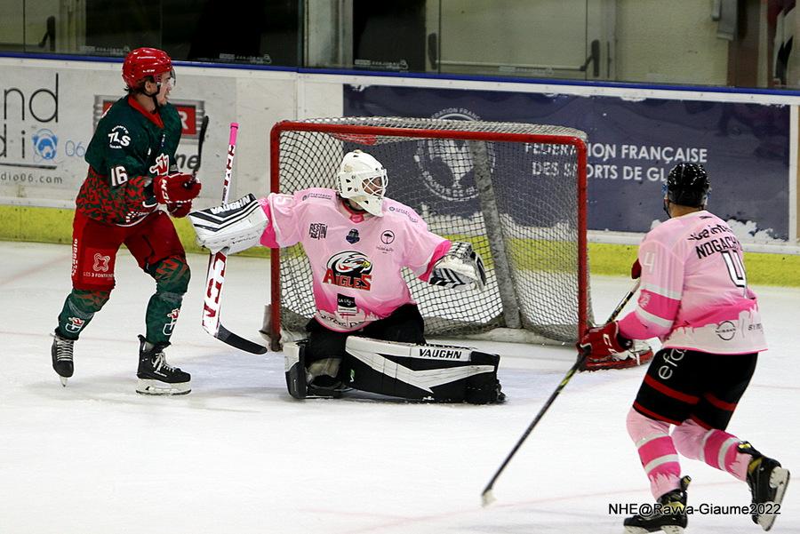 Nice 3 - 2 Cergy-Pontoise
