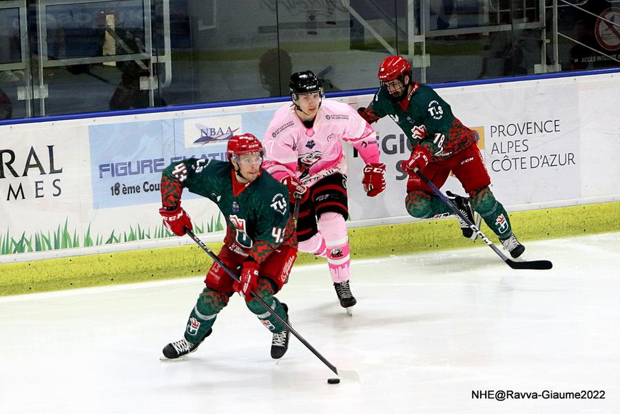 Nice 3 - 2 Cergy-Pontoise