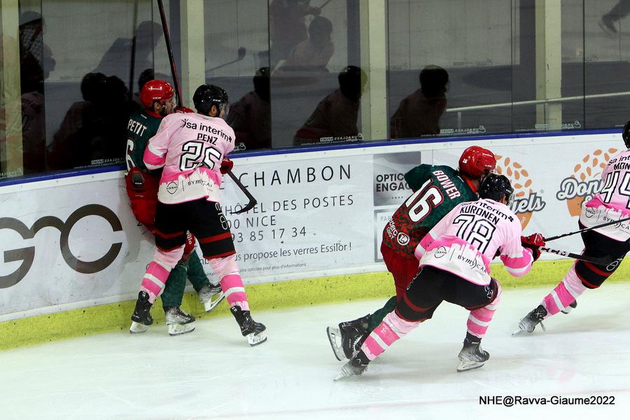 Nice 3 - 2 Cergy-Pontoise