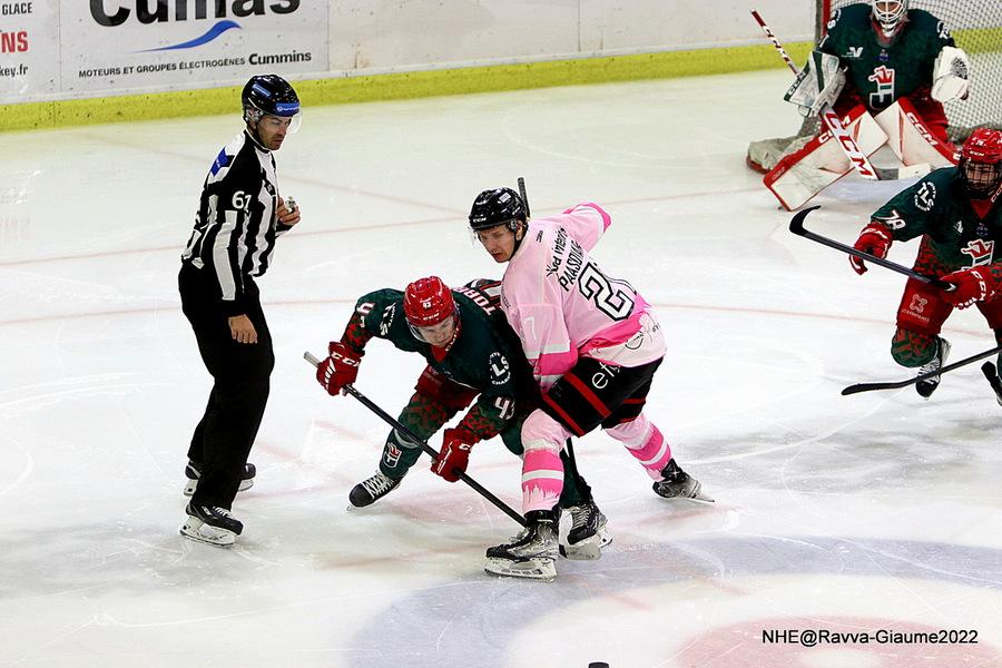 Nice 3 - 2 Cergy-Pontoise