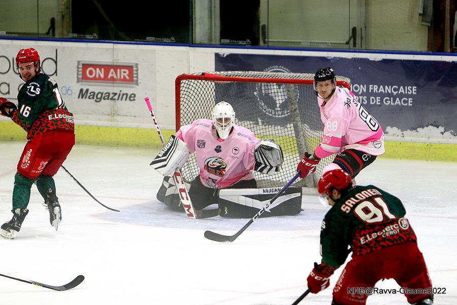 Nice 3 - 2 Cergy-Pontoise