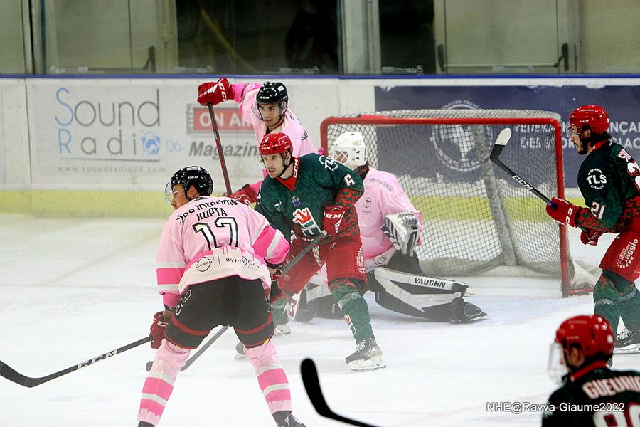 Nice 3 - 2 Cergy-Pontoise